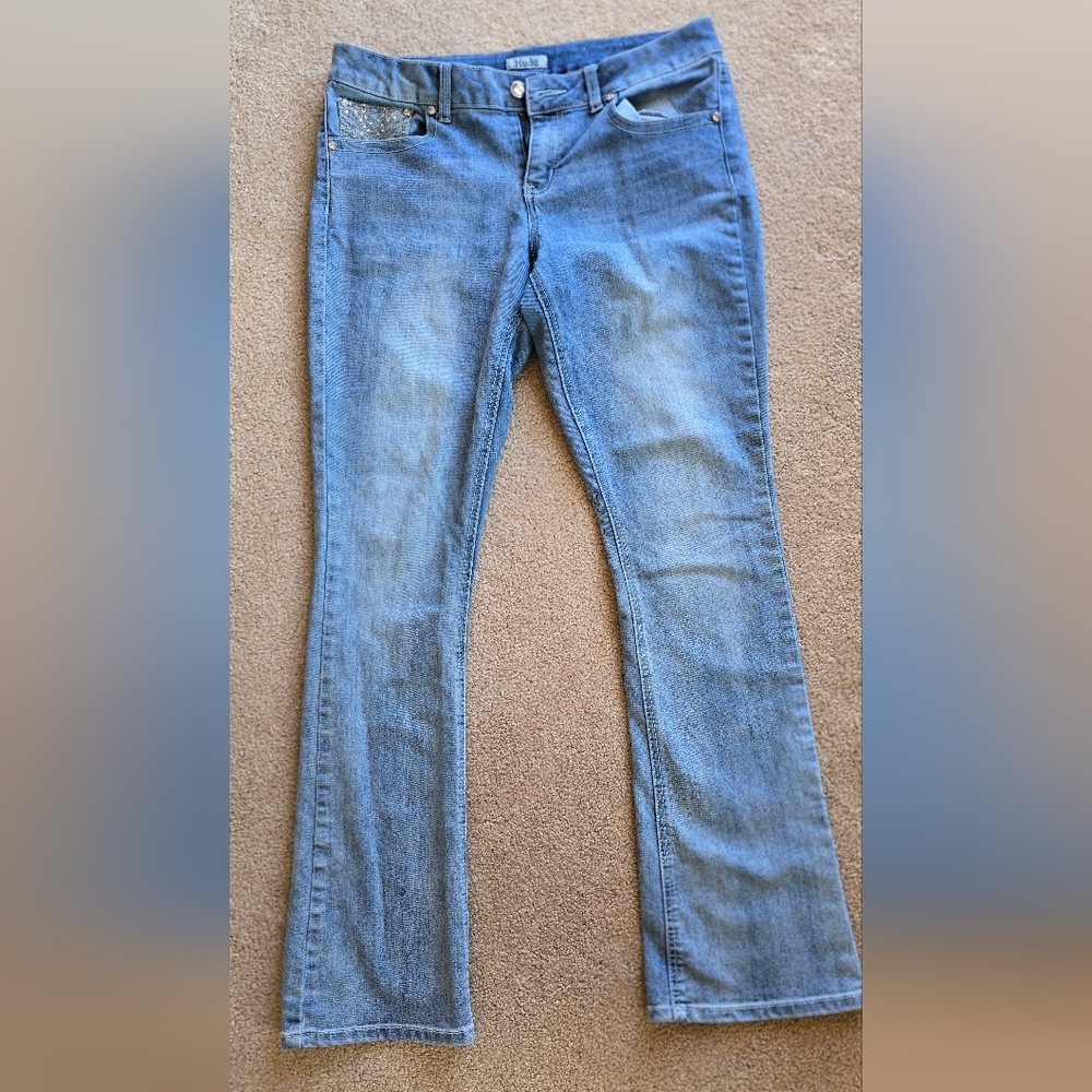 Mudd Light Blue Women's Boot Cut Jeans